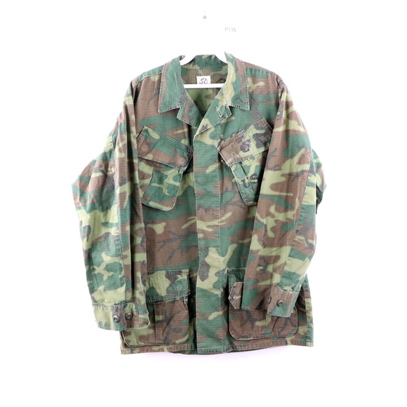 Alpha Industries 1969 Wind Reistant Camo Jacket